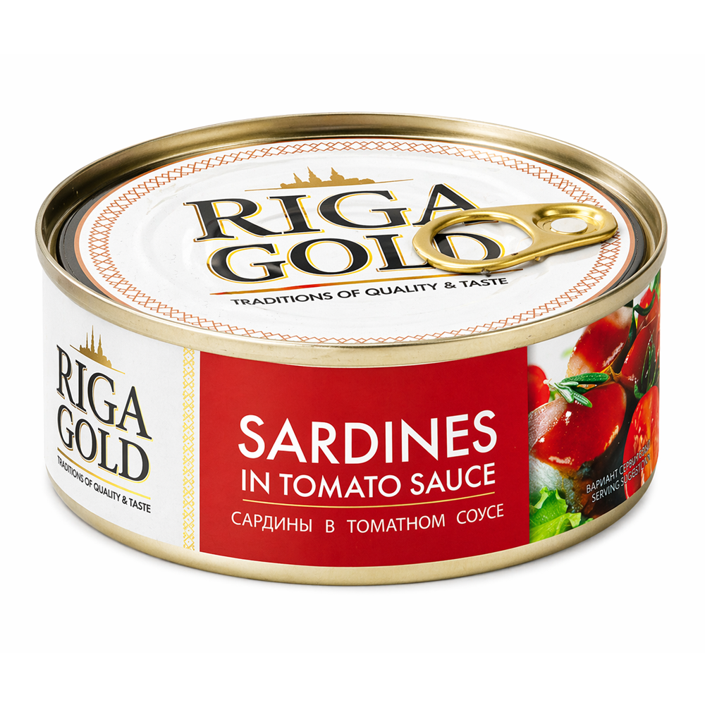 Smoked Atlantic Sardines in Tomato – 8.47 oz (240 gr)